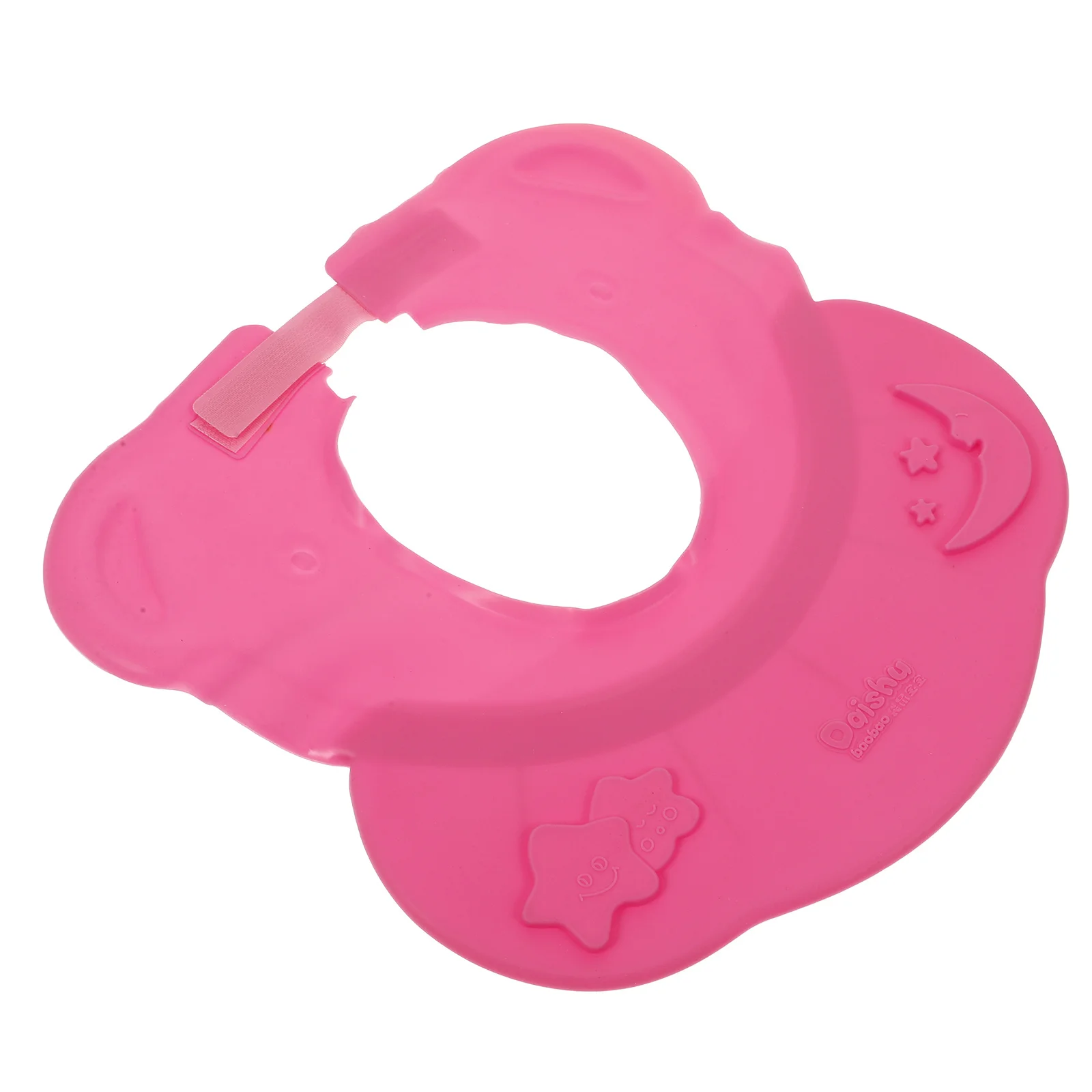 Gorro de ducha de bebé de silicona, protector de lavado de pelo de bebé ligero y ajustable, champú para niños pequeños, protección de baño, gorro para las orejas