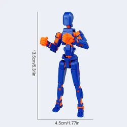Figura de acción Titan articulada estilo Lucky – Juguete 3D