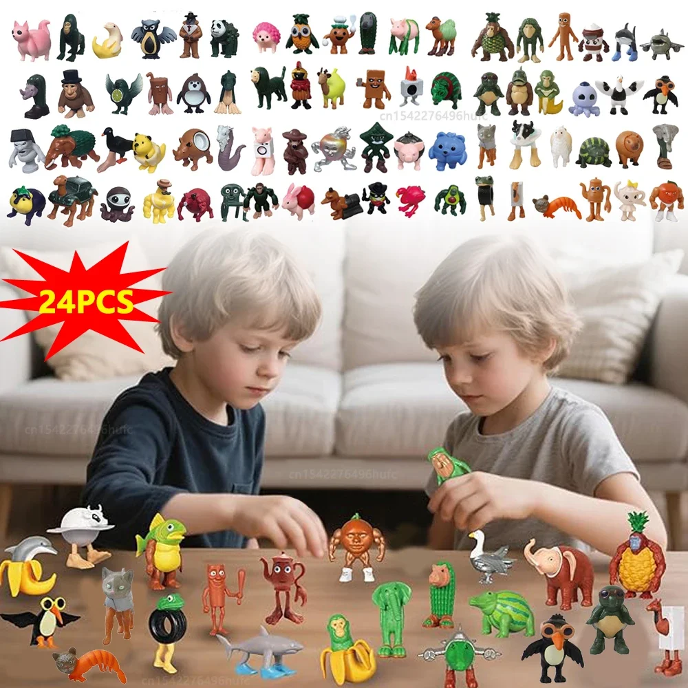 Figurita Tung Sahur Tralalero Tralala – Coleccionable infantil original - imagen 3