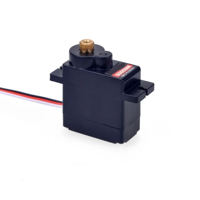 Servomotor digital engranaje metal fuerte 85AE, respuesta velocidad, servomotor pequeño grado industrial para uso en - imagen 3