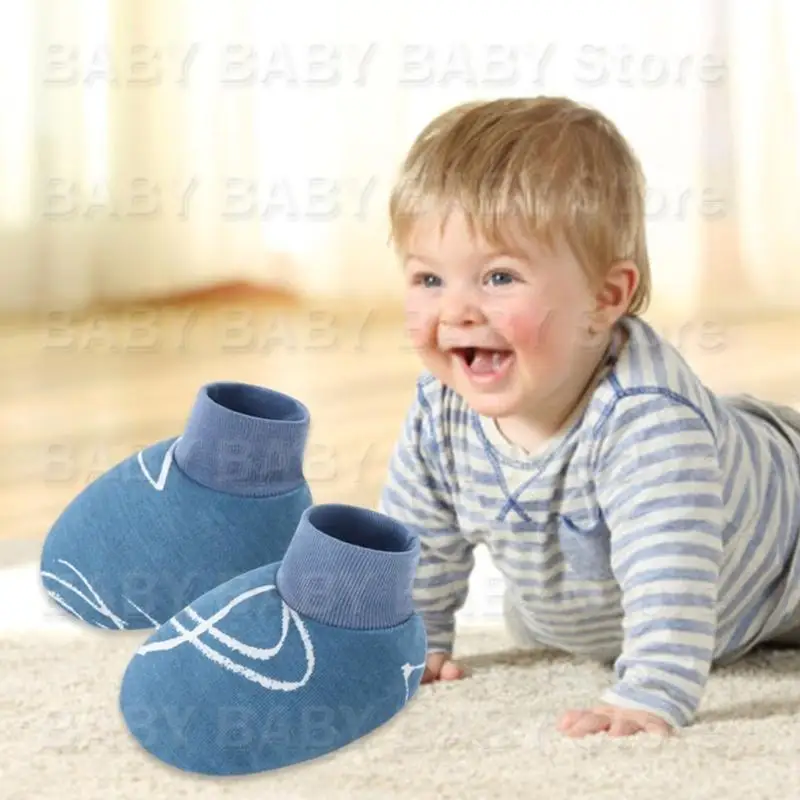 Q81A Calcetines para bebés para bebés algodón suave, paquete 6 pares tela transpirable calcetines elásticos tobillo - imagen 3