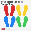 Feet (four colors)