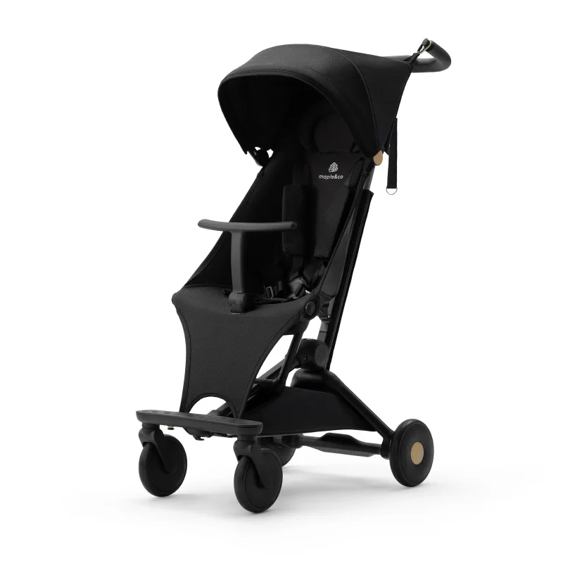 ‌ Portabebés aprobado por avión de 3,8 KG, mochila para cochecito, portátil, diseño de seguridad plegable con una sola mano, cochecito ligero de alto tráfico - imagen 3