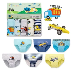 Calzoncillos de algodón para niños – Cómodos y transpirables