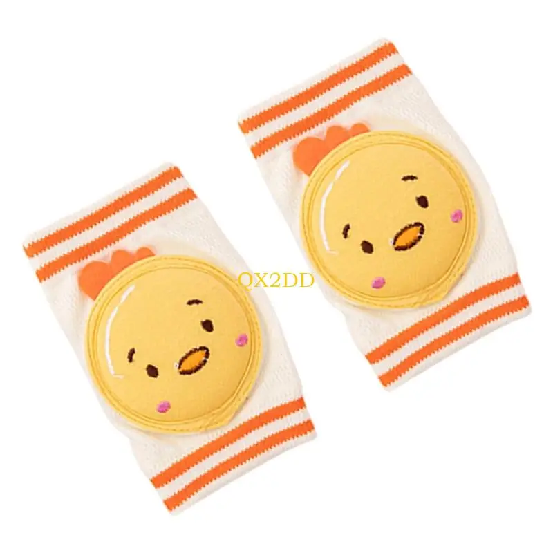 Modas rodilla que arrastran por bebé QX2D Silicona Silicona Spandex algodón espesado algodón - imagen 5