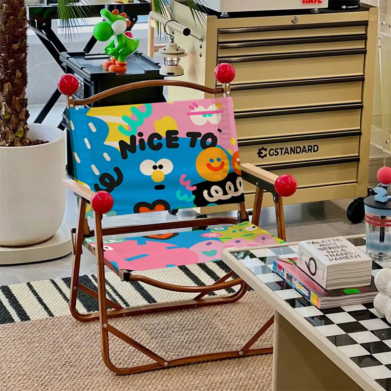 Silla de playa con diseño de dopamina de primera calidad, marco de aluminio reforzado con capacidad de 265 libras, tela Oxford de apertura rápida para uso en exteriores