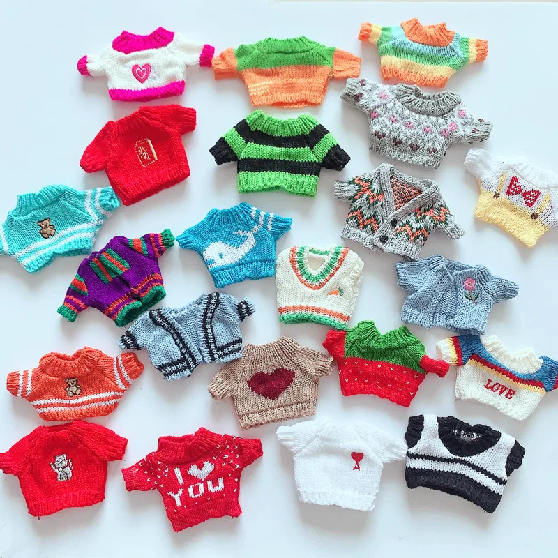 Ropa para muñecas coreanas – Conjunto estrella peluche - imagen 3