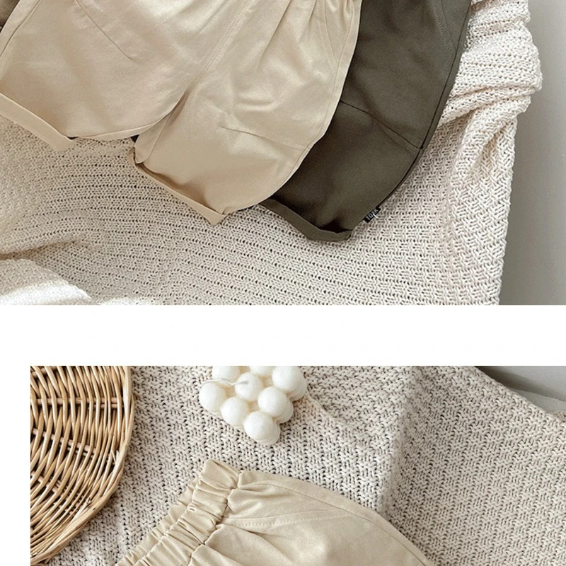 Pantalones para niños y niñas, ropa para primavera y otoño, pantalones unisex, cómodos, informales y versátiles - imagen 5