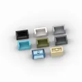 Mixed color-20pcs