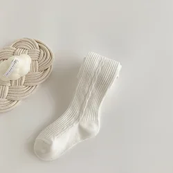 Pantimedias rayas térmicas para bebé y niño de 0 a 6 años