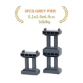 3pcs Grey Pier03