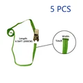 5PCS Ratchet Straps