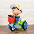 three wheels boy