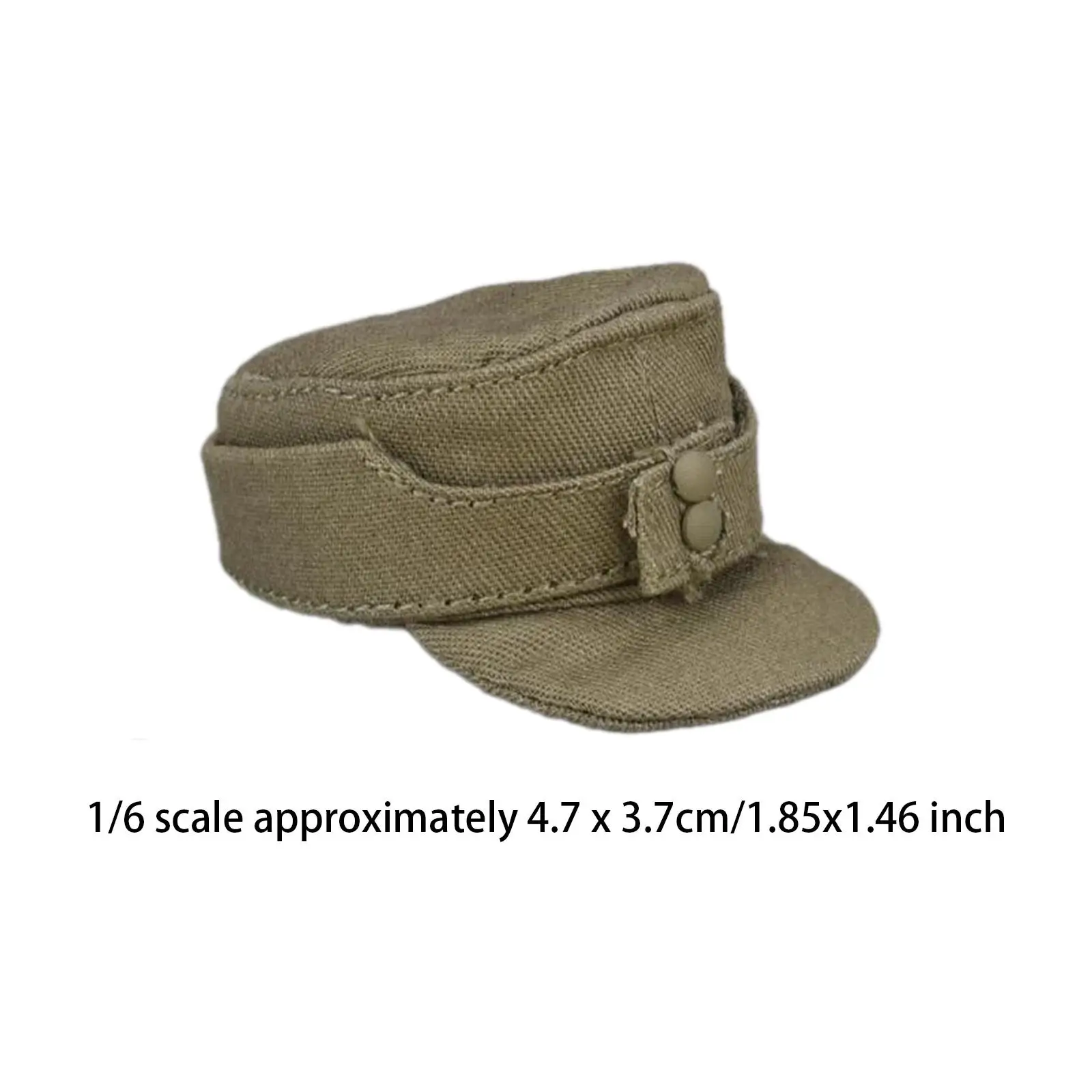 1/6 Men Brimmed Cap Figure Cap Costume Retro Casual Accessories Outfit Flat Top Cap Headgear for 12in Figures Body Accessory