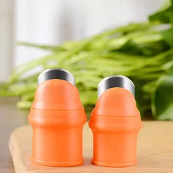 Set de cocina infantil 5 piezas: cuchillo pelador y picador