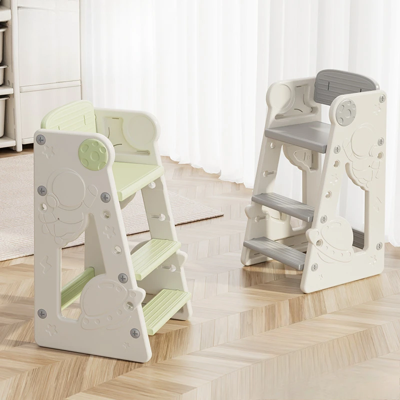 Silla alta para bebé ajustable antideslizante con bandeja ecológica - imagen 2