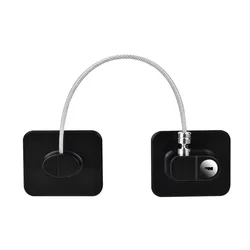 Cerradura seguridad niños – Acero inoxidable para muebles y ventanas