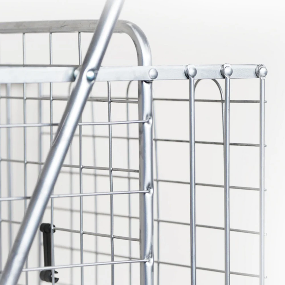 Uso del carro de compras en entorno urbano