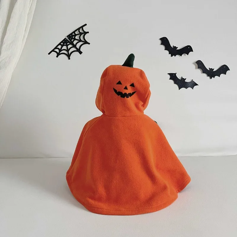 Capa de pirata infantil aterciopelada – Estilo coreano para otoño - imagen 5