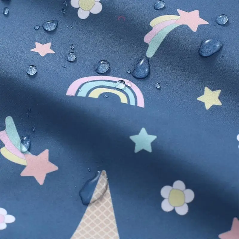 Mono D7YD, babero para alimentación bebé, babero babero portátil manga completa, regalo ducha para recién nacido