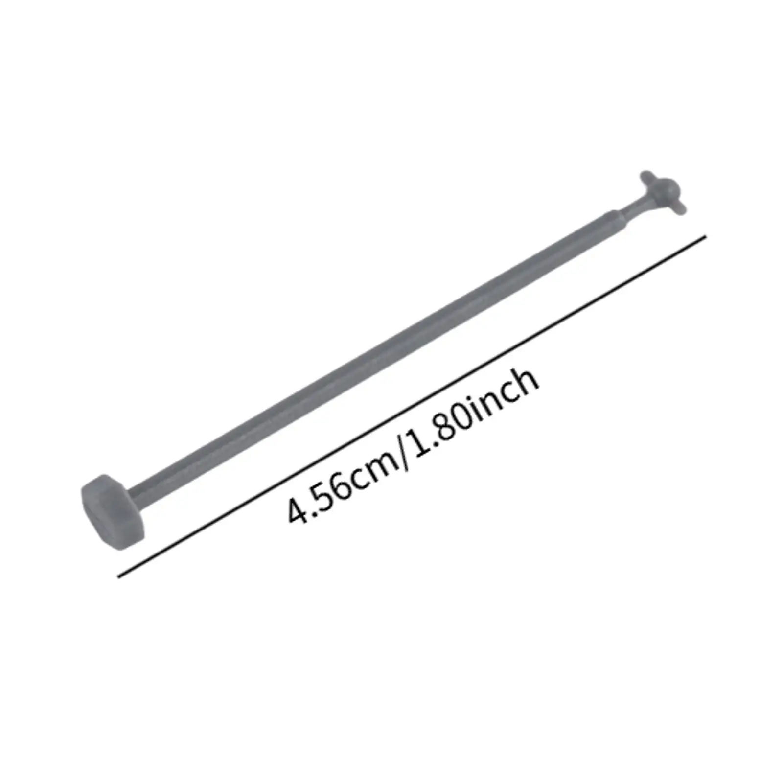12 Pieces 1:87 HO Scale Motor Drive Rods, Train Model Connecting Rods, Building Train Accessories for Trains DIY Modified