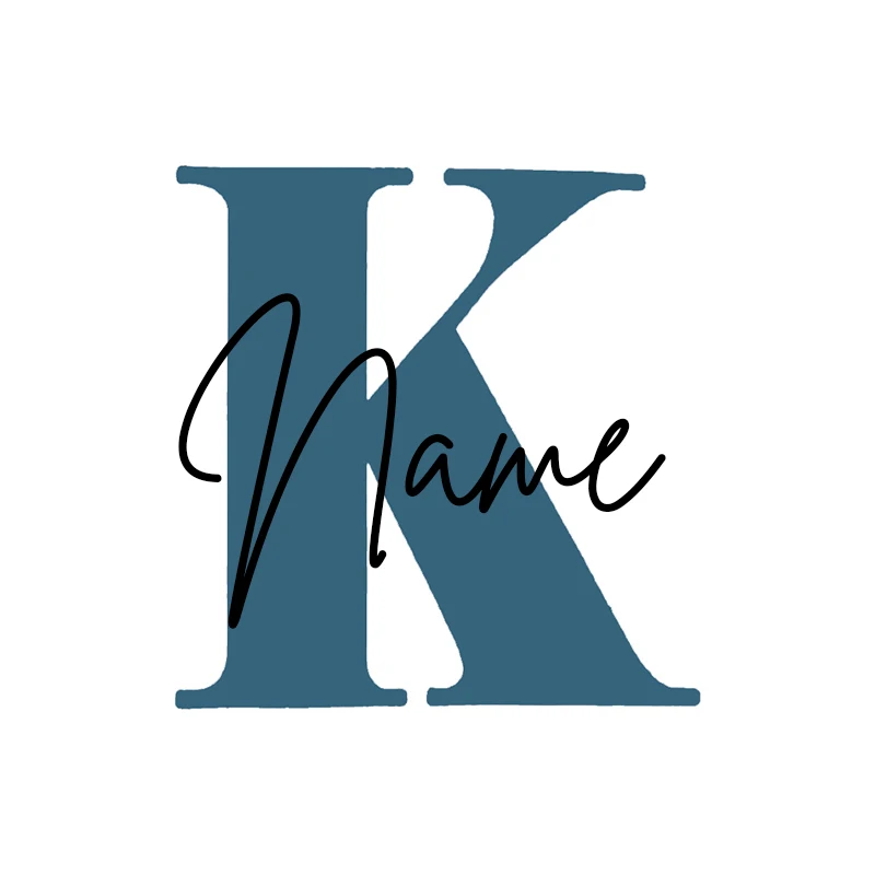 K