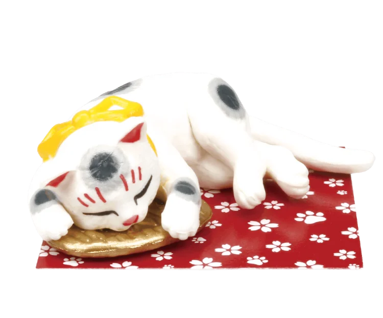 Sleeping white