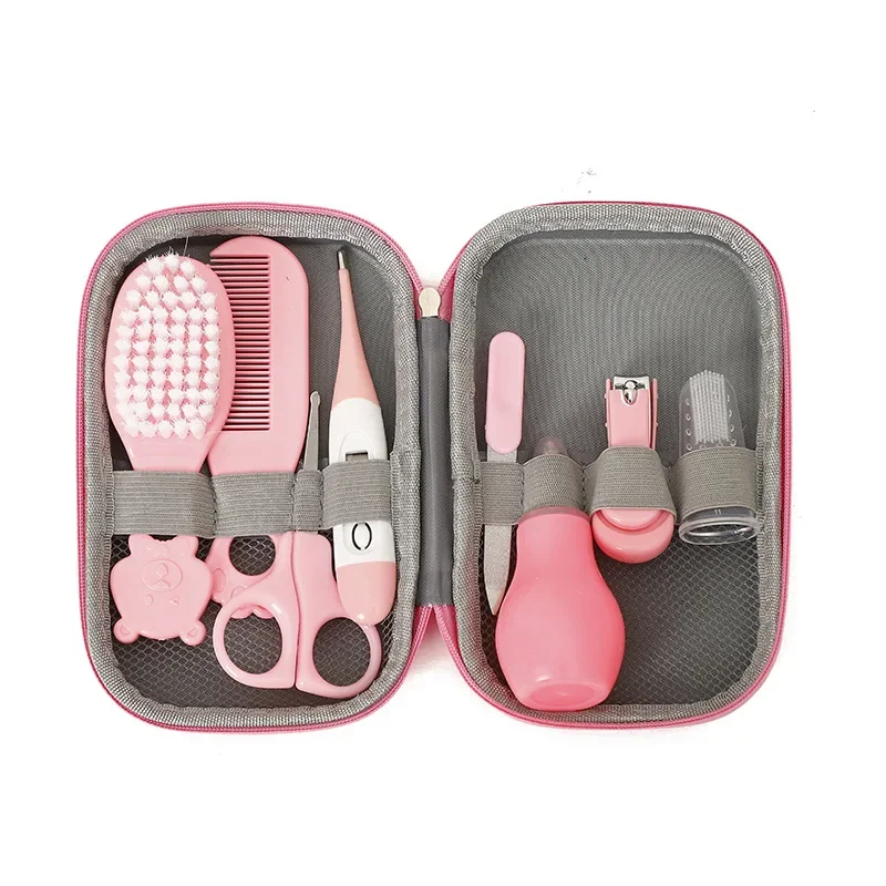 Kit cuidado bebé con cortaúñas, peine y cepillo suave - imagen 5