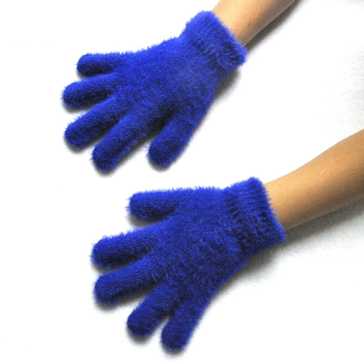 Guantes infantiles de invierno de peluche grueso para niños 3-6 años - imagen 2