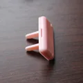 2 Holes Pink 10pcs