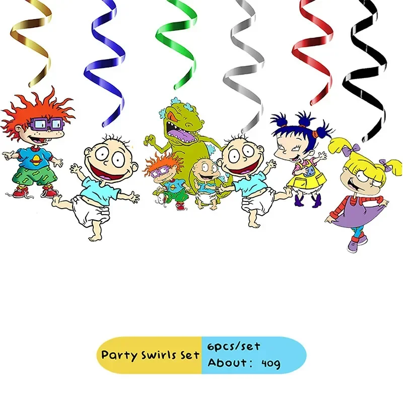 Spiral 6pcs