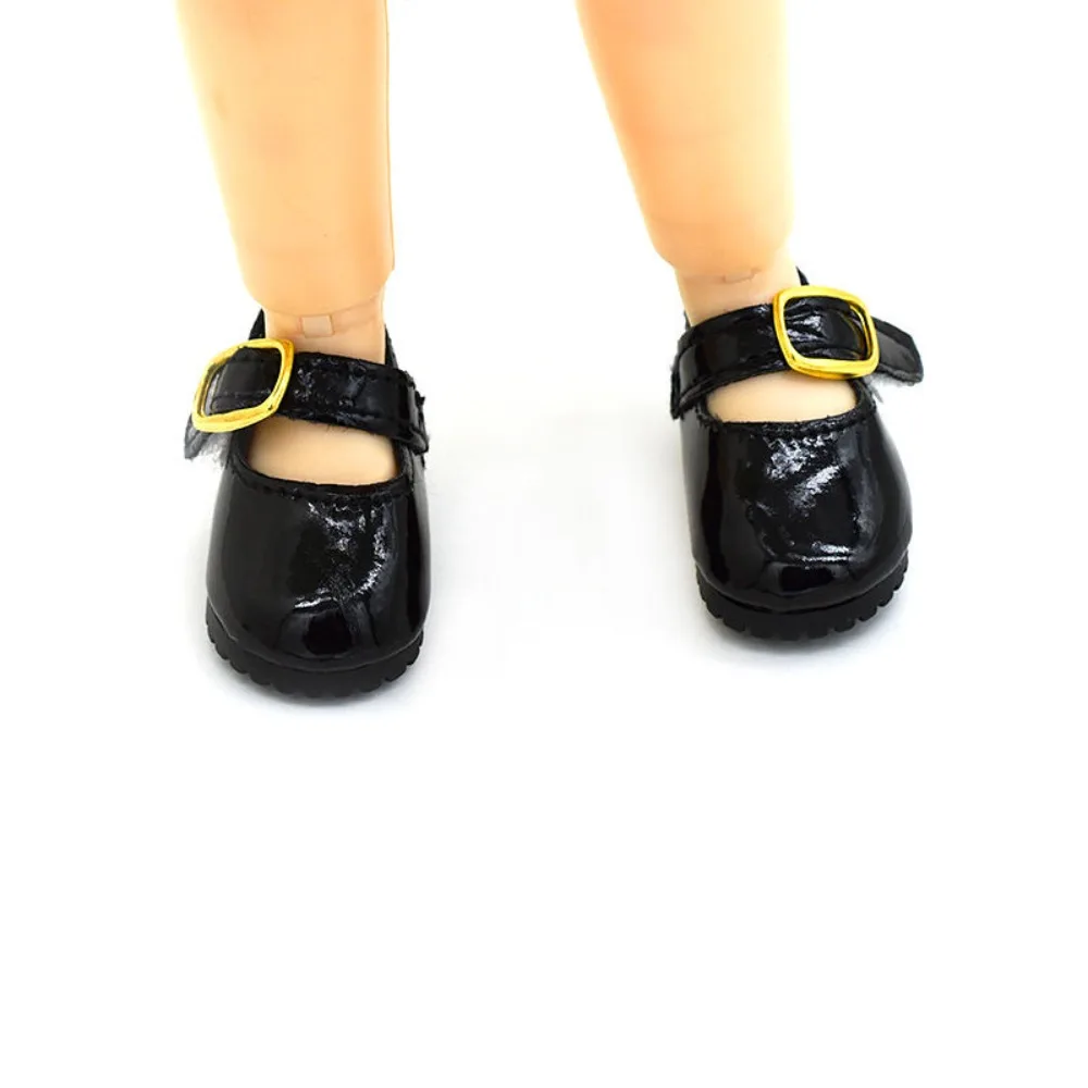 MYOU Zapatos de cuero para muñecas BJD princesa caramelo