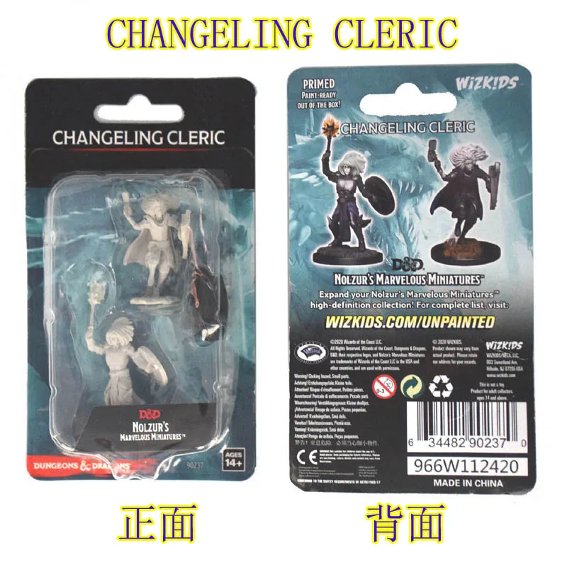 CHANGELING CLERIC