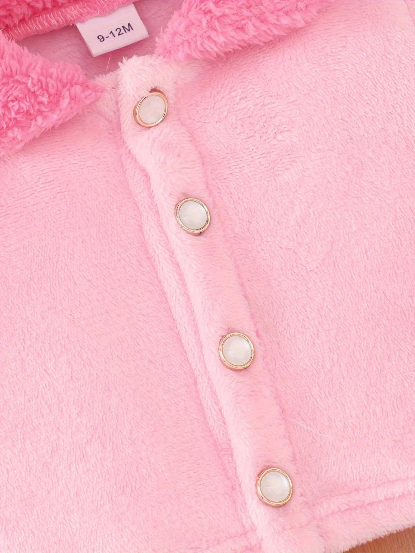 Conjunto infantil rosa falda y top estilo japonés-coreano cómodo - imagen 4