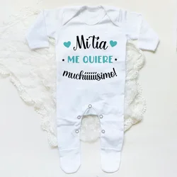 Pelele recién nacido de algodón – Pijama cómodo para volver a casa
