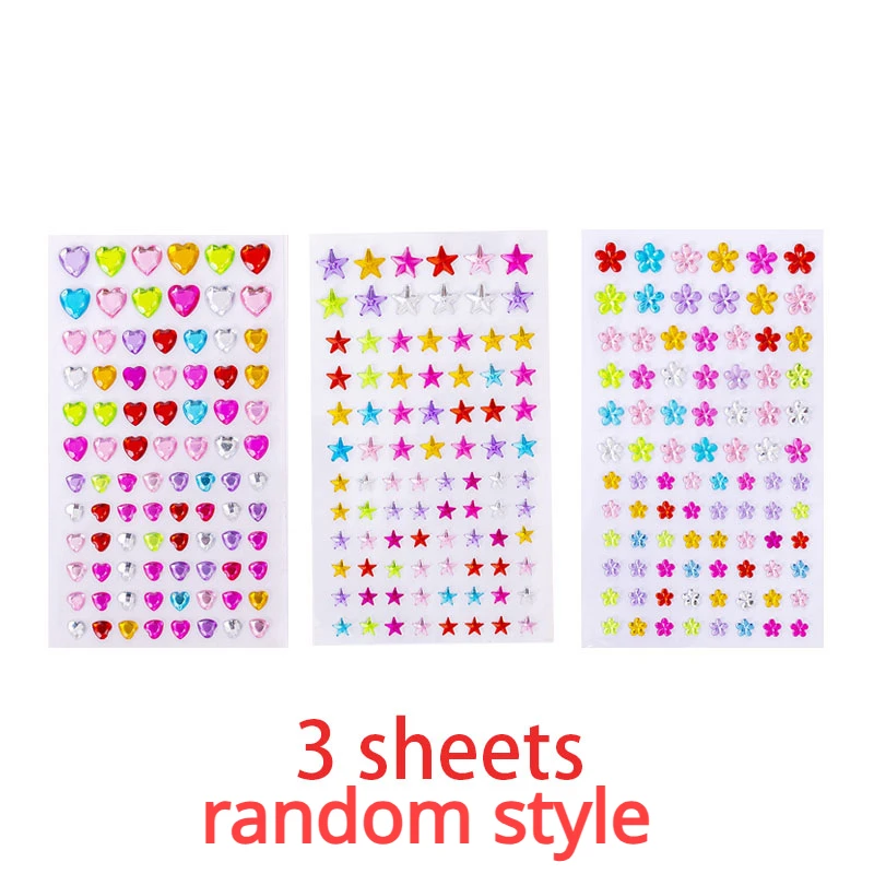 3 sheets