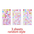 3 sheets