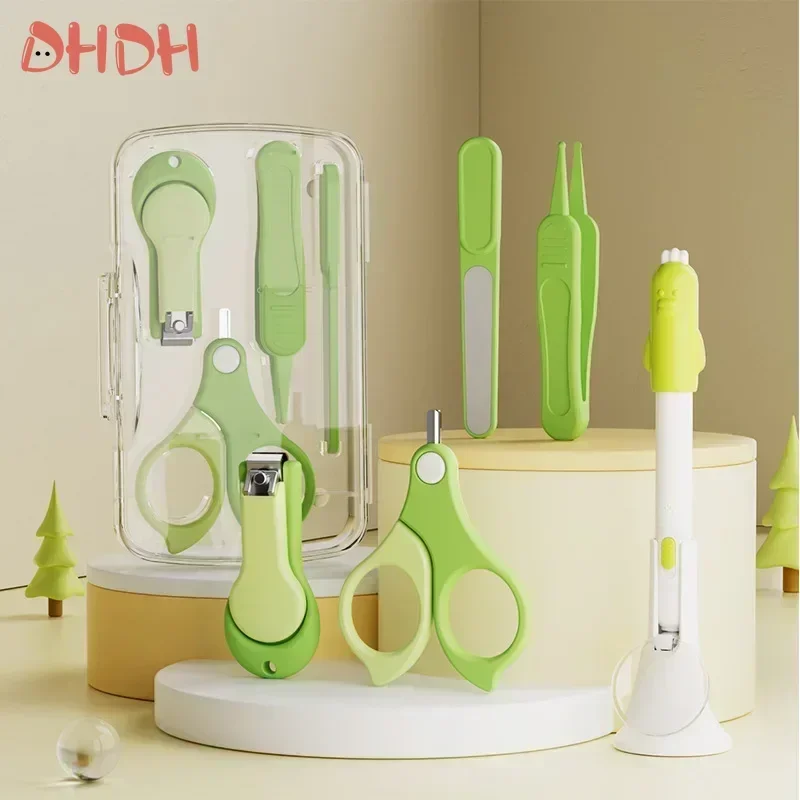 Kit de cuidado de uñas seguro para bebé recién nacido – regalo - imagen 3