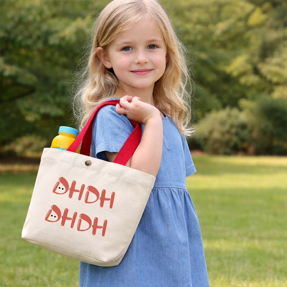 Bolso infantil de lona – Mini diseño para niños - imagen 5