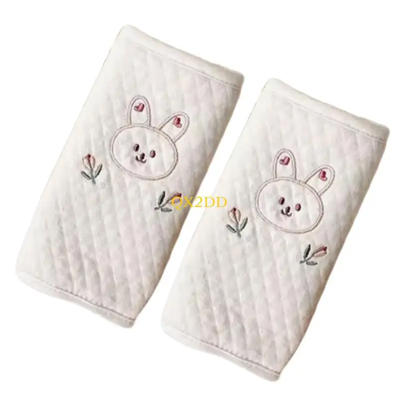 Cojín para cochecito bebé suave y cómodo con estampado animal - imagen 4