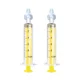 Yellow 10ML 2pcs