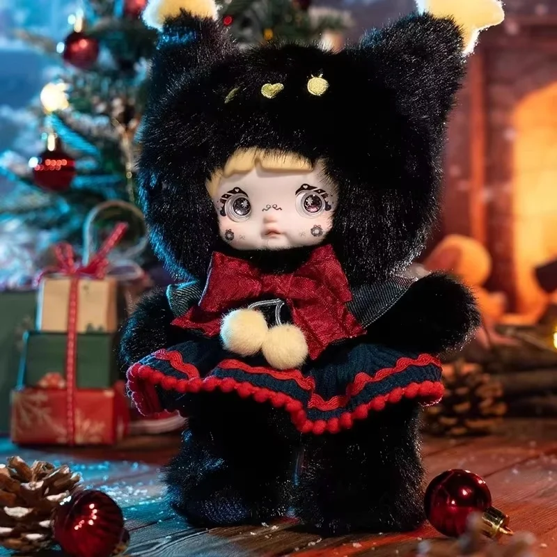 Nommi caja misteriosa Nochebuena con Charms llavero y muñeca Anime - imagen 3