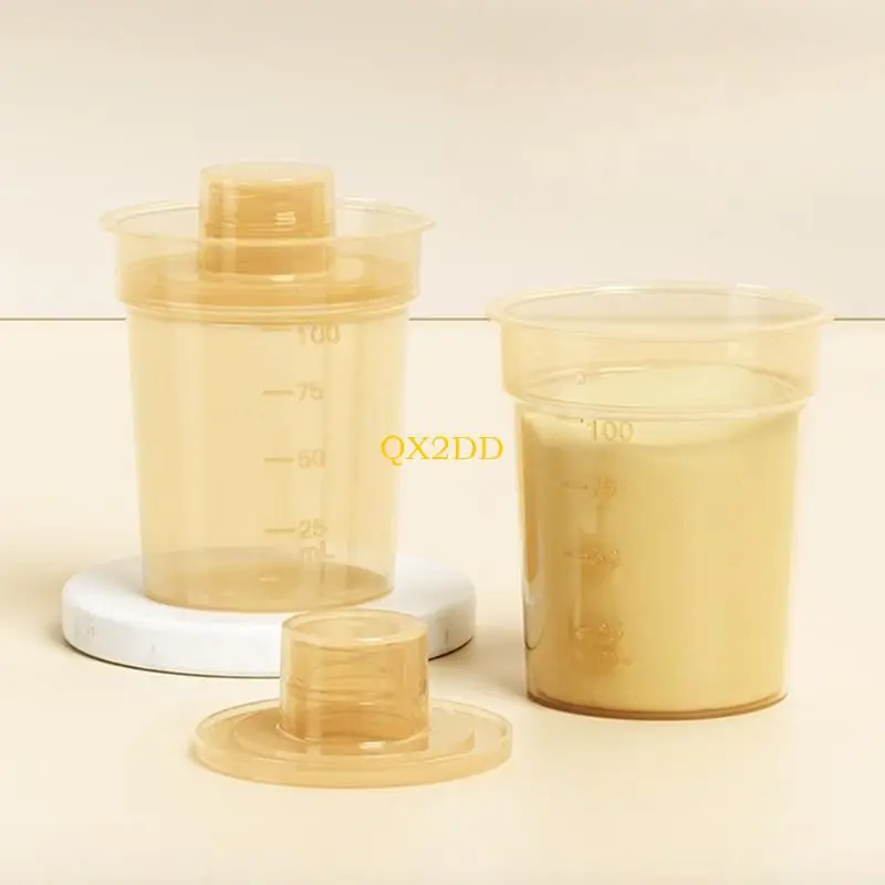 Contenedor compacto de leche en polvo para bebés – Almacenaje seguro - imagen 2