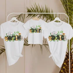 Camisetas familiares coordinadas – Paquete regalo para padres e hijos