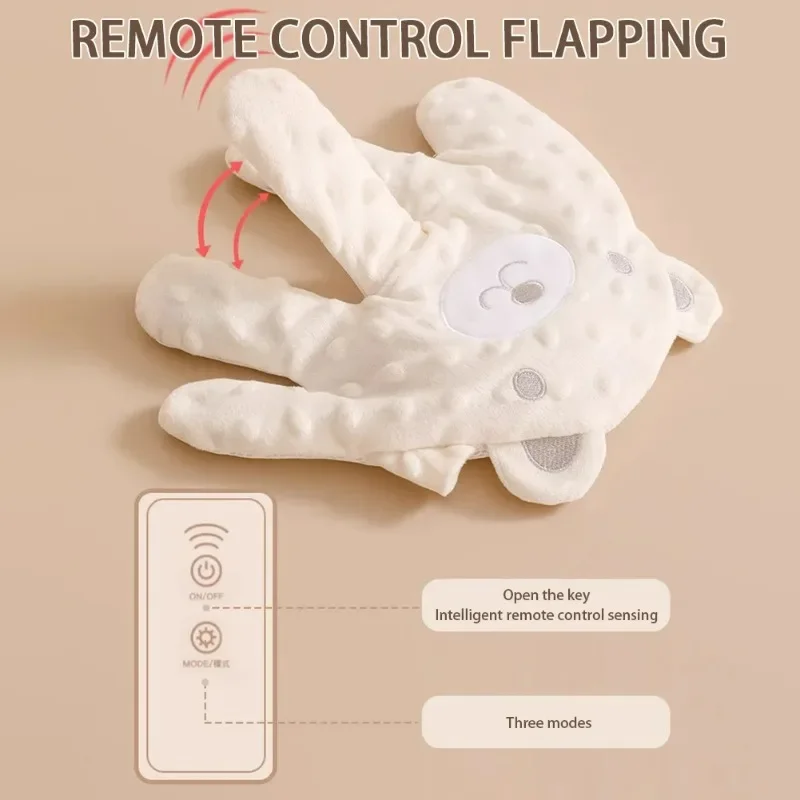 Almohada calmante para dormir bebe - Apoyo suave, seguro y comodo - imagen 5