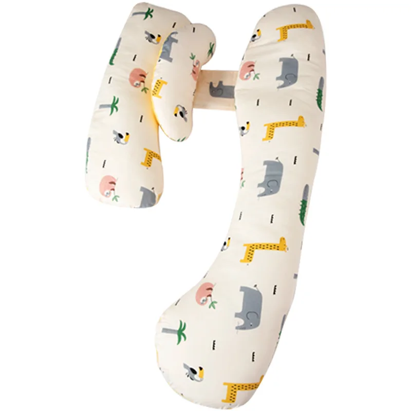 Almohadas de maternidad: soporte para dormir de lado en embarazo - imagen 4