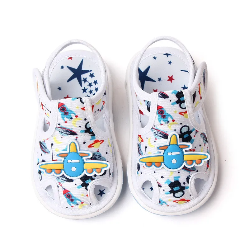 Sandalias de verano antideslizantes para bebés – Primeros caminantes - imagen 3