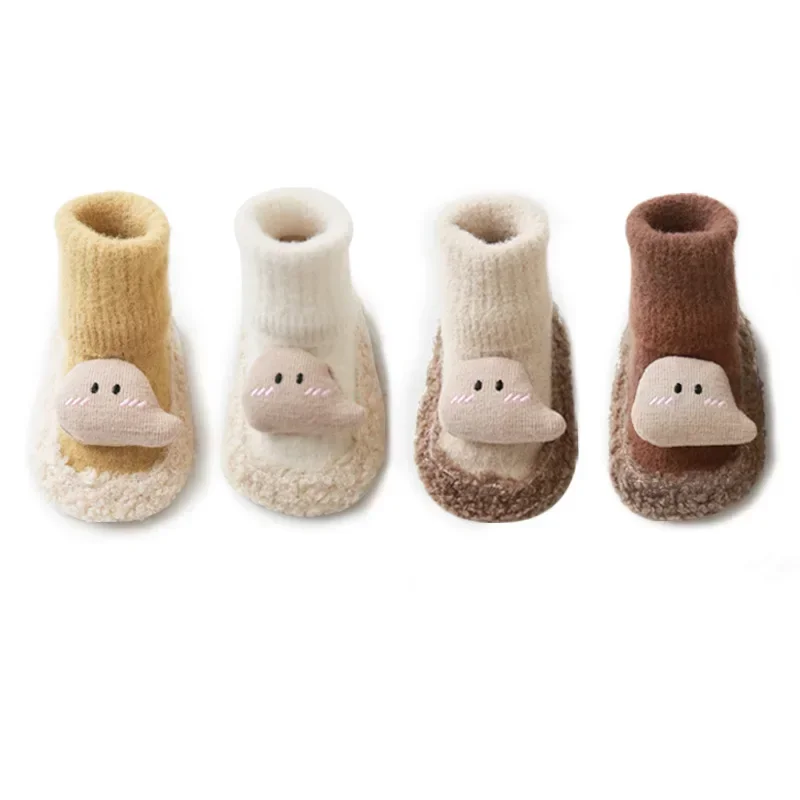 Calcetines antideslizantes bebé animalitos – Cálidos para el hogar - imagen 3