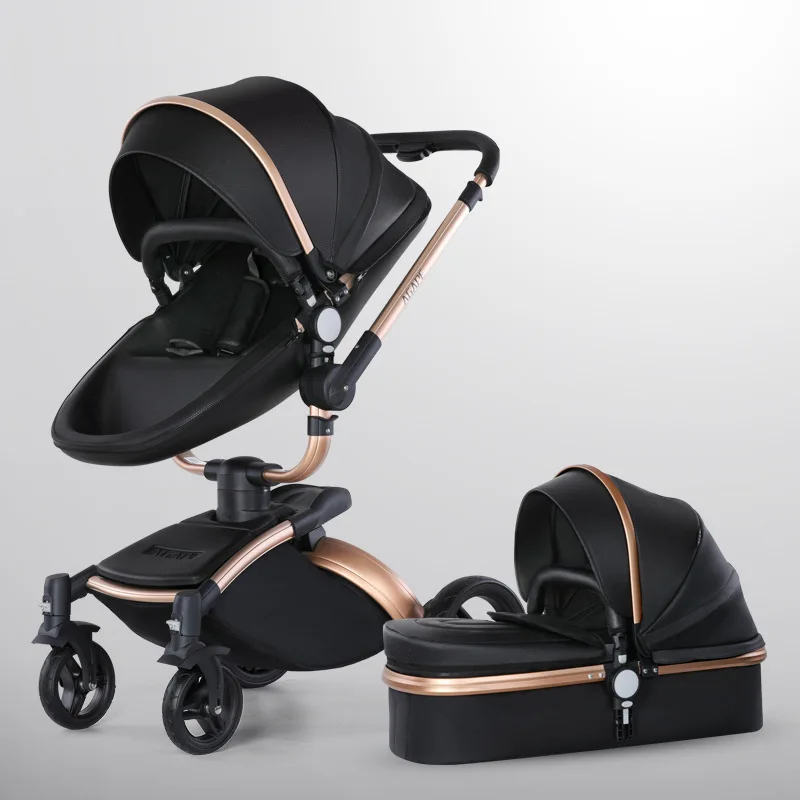 2 in 1 black
