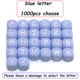 1000pcs blue choose